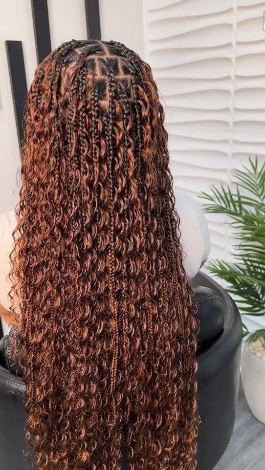 Goddess / Boho Braids