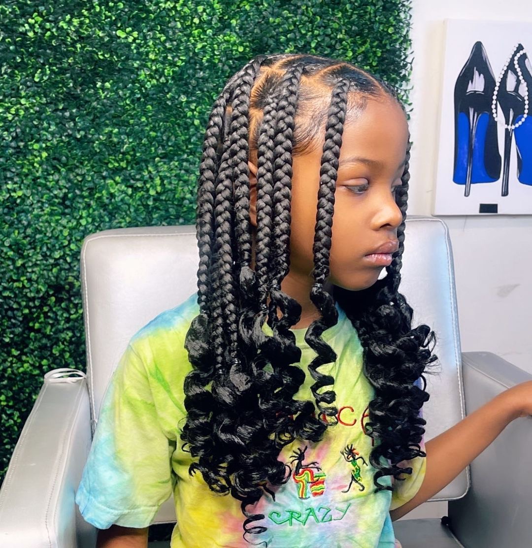 Kids Braids / Cornrows